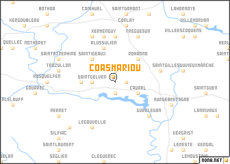 map of Coasmariou