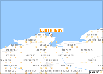map of Coat Anguy