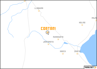 map of Coatari