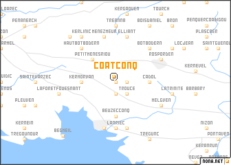 map of Coatconq