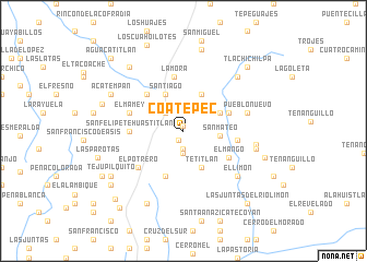 map of Coatepec