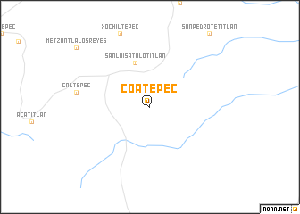 map of Coatepec