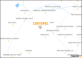 map of Coatepec