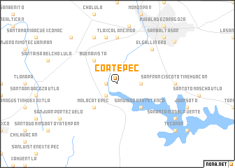 map of Coatepec