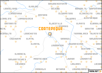 map of Coatepeque