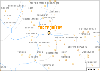 map of Coatequitas