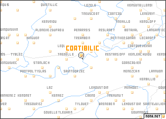 map of Coatibilic