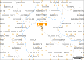 map of Coato