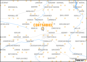 map of Coat-Sabiec