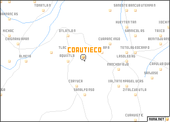 map of Coautieco
