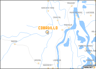 map of Cobadillo