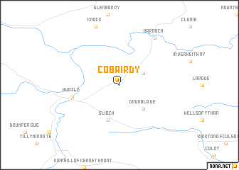 map of Cobairdy