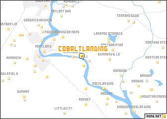 map of Cobalt Landing