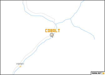 map of Cobalt