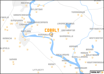 map of Cobalt