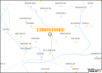 map of Çobançeşmesi