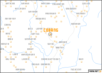 map of Cobang