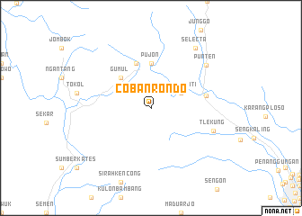 map of Cobanrondo