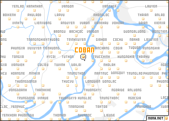 map of Cố Bản