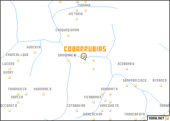 map of Cobarrubias