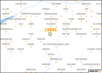 map of Cobas