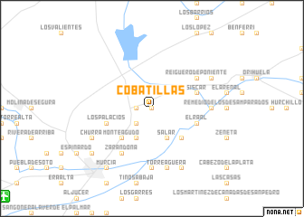 map of Cobatillas