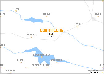 map of Cobatillas