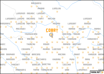 map of Co Bay