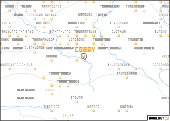 map of Co Bay