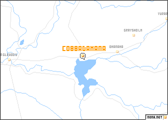 map of Cobba-da-mana