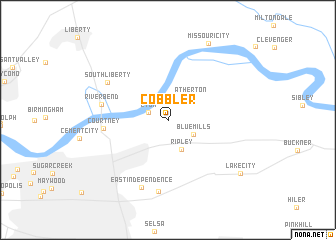 map of Cobbler