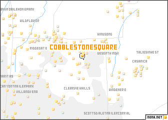 map of Cobblestone Square