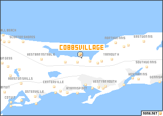 map of Cobbs Village