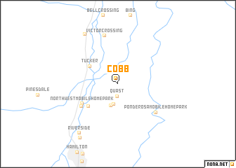 map of Cobb