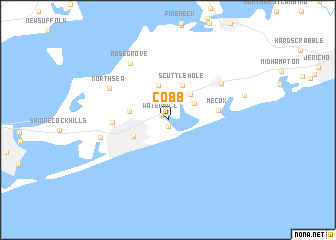 map of Cobb