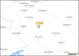 map of Cobb