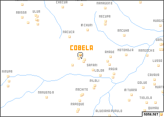 map of Cobela