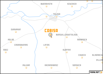 map of Cobisa