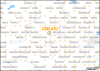 map of Coblenz