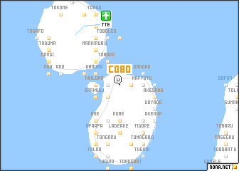 map of Cobo