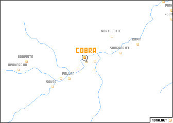map of Cobra