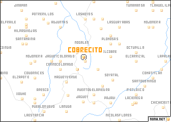 map of Cobrecito