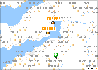 map of Cobres