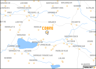 map of Cobre