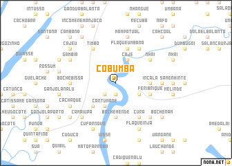 map of Cobumba