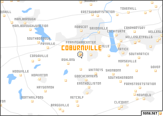 map of Coburnville