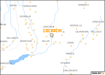 map of Cocaachi