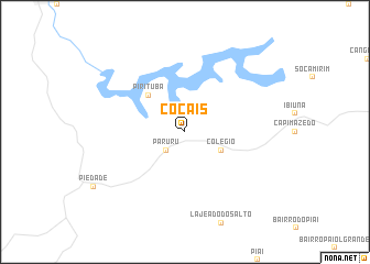 map of Cocais