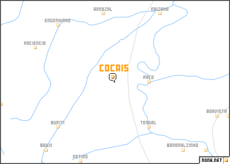 map of Cocais