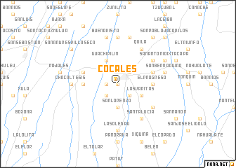 map of Cocales